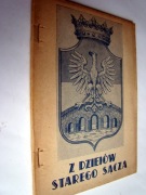 Z dziejów Starego Sącza - Marian Mikuta