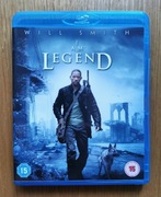 I Am Legend (Jestem Legendą) Blu-ray (En) (2007) Will Smith