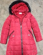 Kurtka długa,ciepła