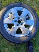 Sprzedam alusy 17 z oponami zimowymi 