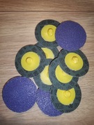 3M 33380 Cubitron II Roloc fibrowy 50mm P80+