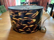 Lampa wisząca , abażur KAWA