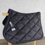 Nowy czaprak Eskadron Velvet deepgrey Full Vs