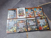Mega zestaw gier serii Grand Theft Auto ! 