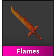 Flames Roblox murder mystery 2.