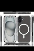 Etui Case silicon Iphone 16 Magsafe Nowe