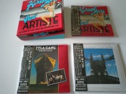 Box  KURSAAL FLYERS zawierający 3 mini lp CD 