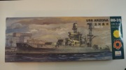 USS Arizona BB-39 HobbyBoss 1:350