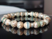 Bransoletka męska z kamienia naturalnego 