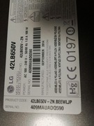 Moduł wi fi LG42LB650V 