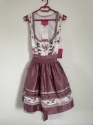 Sukienka Bawarska KRUGER 38 NOWA octoberfest