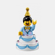 Lego minifigures col321 Birthday Cake Guy