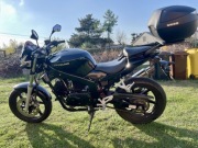 Motocykl Hyosung 125 GT 2015 r jak Suzuki
