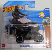 Hot wheels Tesla cyberquad