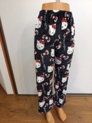 Spodnie piżmowe pluszowe Hello Kitty XS/M