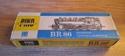 Lokomotywa parowóz RB 86 H0 1:87
