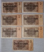 Banknot Rzesza Niemcy 2 marek 1937 r. 