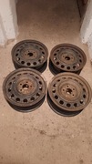 Komplet felg stalowych 16" do Mazdy