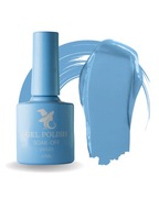 Niebieski Chabrowy Lakier Hybrydowy do paznokci 10 ml UV/LED