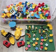 Lego Duplo ponad 560 elementów, ponad 5,5kg klocków, wiele zestawów.