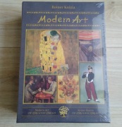 Modern Art wersja Deluxe gra planszowa karciana KOR/ENG