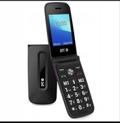 SPC Titan - Telefon komórkowy z klapką dla seniorów