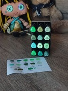 Markery decotime nowe z podwójną końcówką twinmarker razem z organizerem