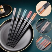 5 par Japońskich Pałeczek z Włókna Szklanego, antypoślizgowe