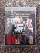 Grand Theft Auto 4 & Episodes From Liberty City na PS3 PlayStation 3 GTA