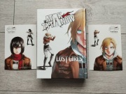 Atak Tytanów Lost Girls twarda oprawa + dodatki
