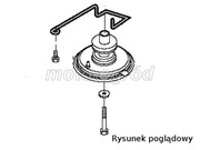 Zestaw do regeneracji sprzęgła kosiarki traktorka MTD Husqvarna Partner