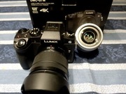 Panasonic G7M Vario12-60 mm + Lumix 1:1.7/25mm