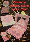 Zestaw do makijażu twarzy i oczu - Yara!