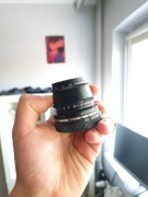 Obiektyw ttartisan 35mm f:1.4 canon eos m