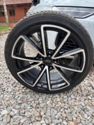 Na sprzedaż opony Michelin Alpine Pilot +FELGI 19”Audi A4