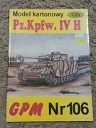 Oz.Kpfw. IV H - GPM nr106