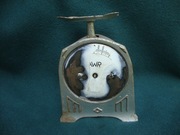 Stara przedwojenna niemiecka waga mechanizm bardzo dobry