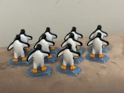 Kinder-niespodzianka Natoons Animals pingwin 5szt.