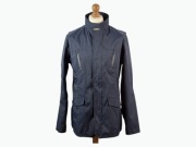 Kurtka wiatrówka Moods of Norway, granatowa, lekka L/XL