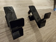 Haki do klatki rack pod sztangę J-Hooks uchwyty do sztangi