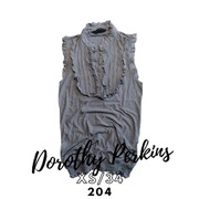 Bluzka jak koszulowa stójka Dorothy Perkins 34/xs