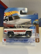 HOT WHEELS - 75 CHEVY BLAZER CUSTOM - HW DIRT - 5/10 - 115/250