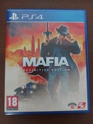 MAFIA DEFINITIVE EDTION Sony PlayStation 4 (PS4)