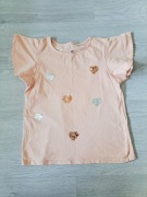 Top z cekinowym motywem H&M 134/140