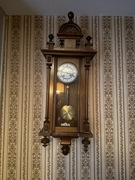 Zegar wiszący sprawny 