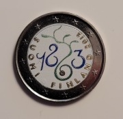 2 euro FINLANDIA 2013 - 2 EURO KOLOR