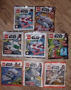 lego star wars 8 sztuk nowe klocki w całości cena 90zł lub pojedyńczo