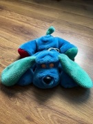 Maskotka Pluszak Niebieski Pies