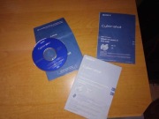 Instrukcja obsługi sony cyber-shot DSC-H2 2006 Płyta CD język HU SK