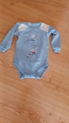Body niebieskie zatrzaski 12m 80